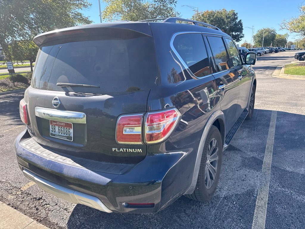 Used 2018 Nissan Armada Platinum w/ Captain Seat Package AWD/4WD image 8