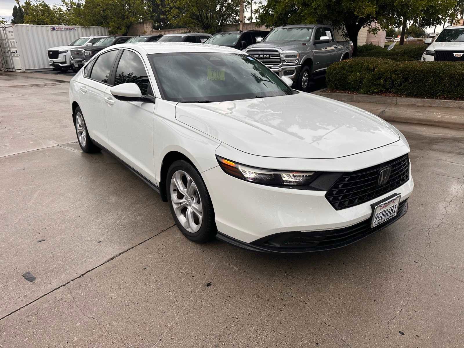 Used 2023 Honda Accord LX image 7