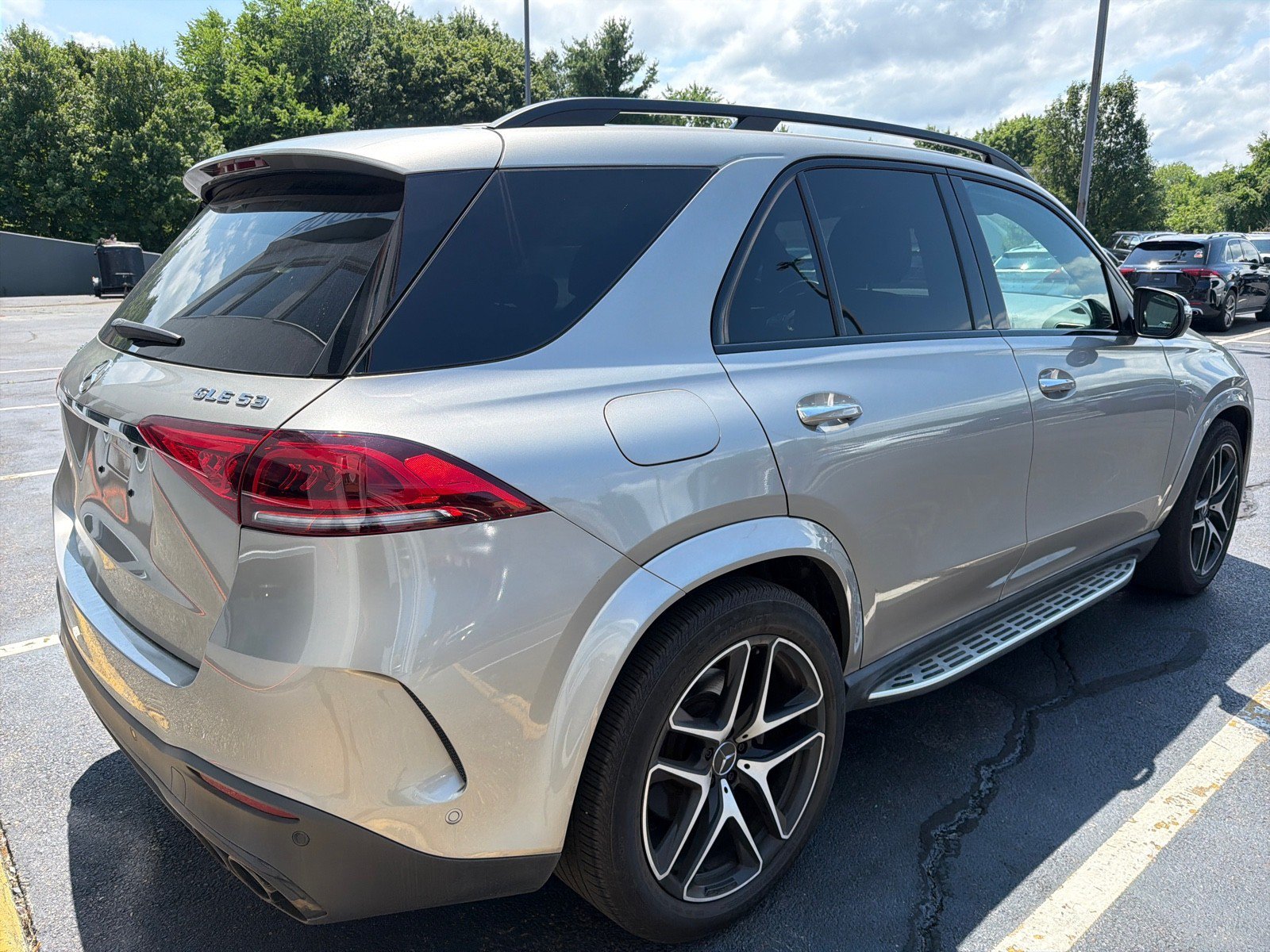 Used 2022 Mercedes-Benz GLE 53 AMG 4MATIC image 4