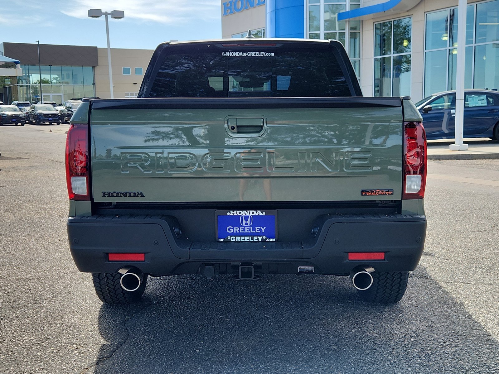 New 2026 Honda Ridgeline TrailSport image 4