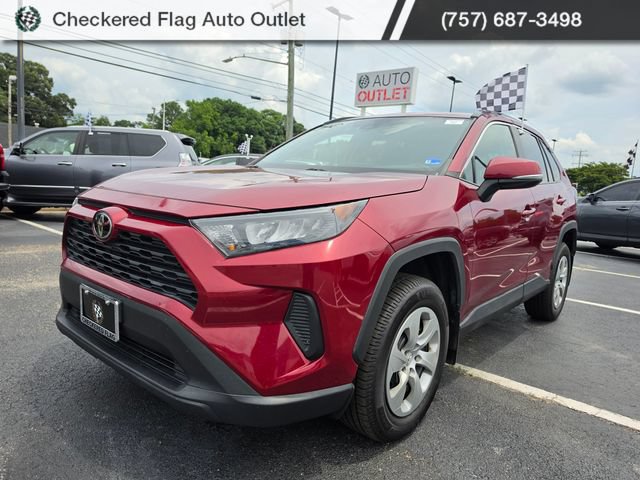 Used 2021 Toyota RAV4 LE