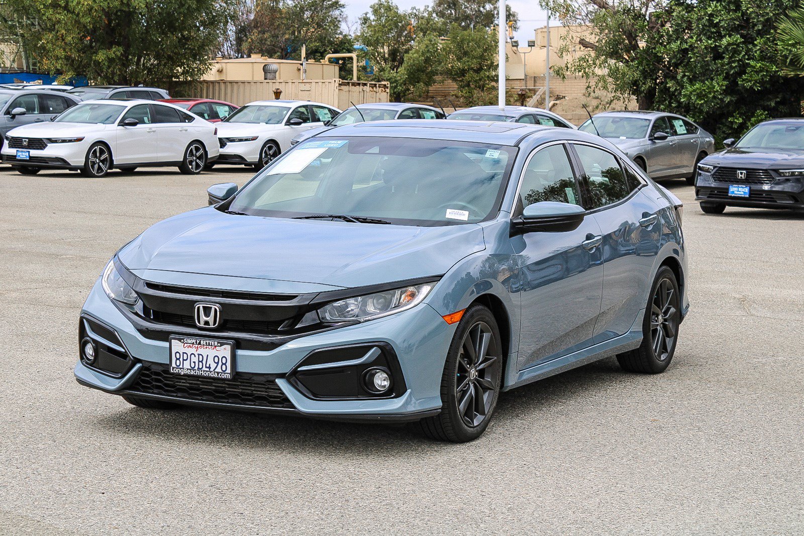 Certified 2020 Honda Civic EX image 3