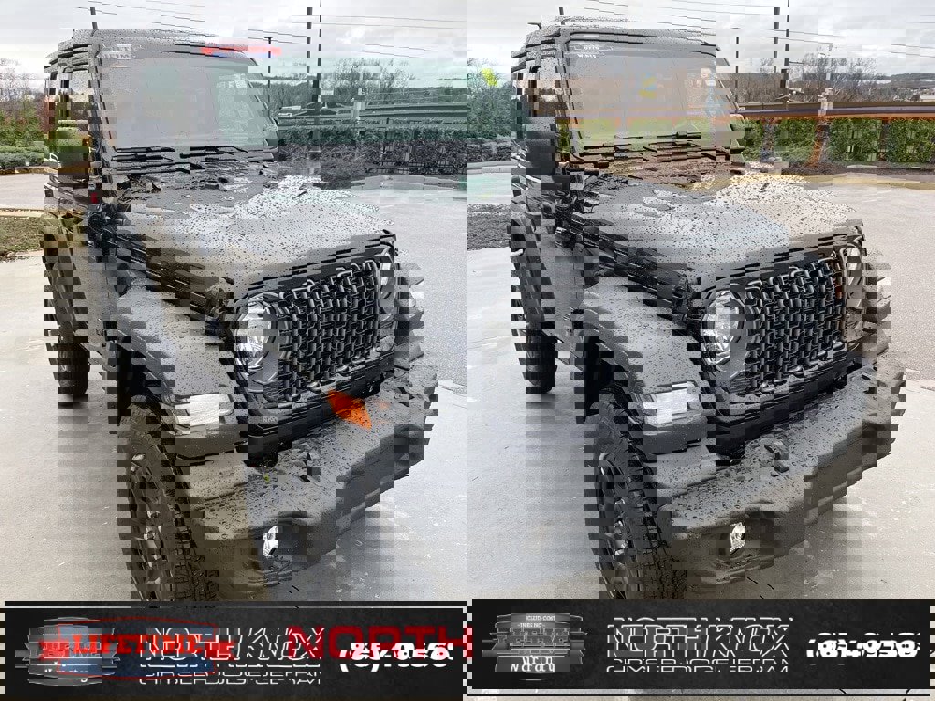 New 2026 Jeep Wrangler Sport image 25