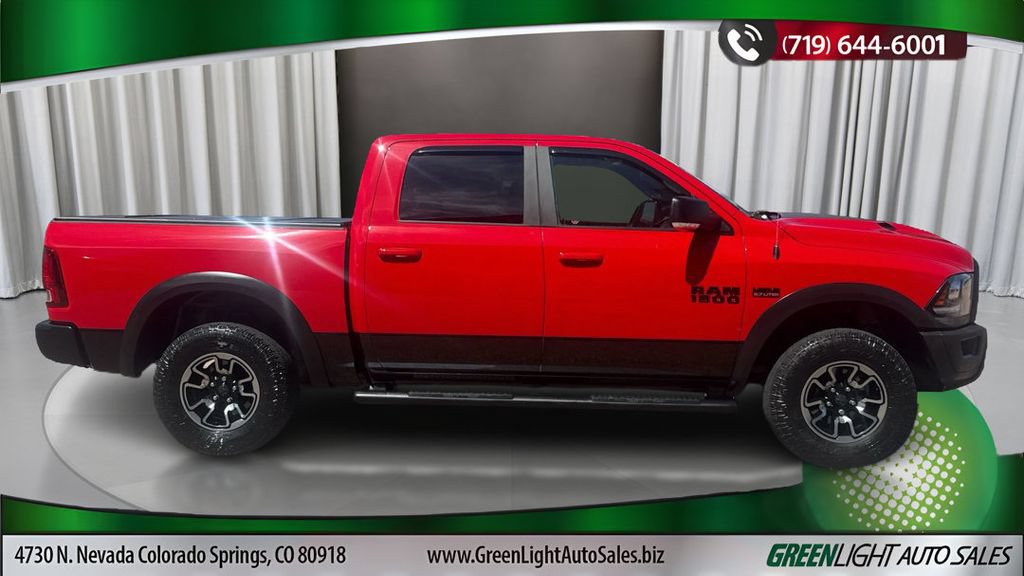 Used 2017 RAM 1500 Rebel w/ Luxury Group AWD/4WD image 6