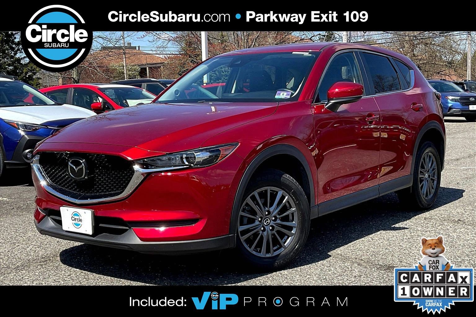 Used 2019 MAZDA CX-5 Touring image 1