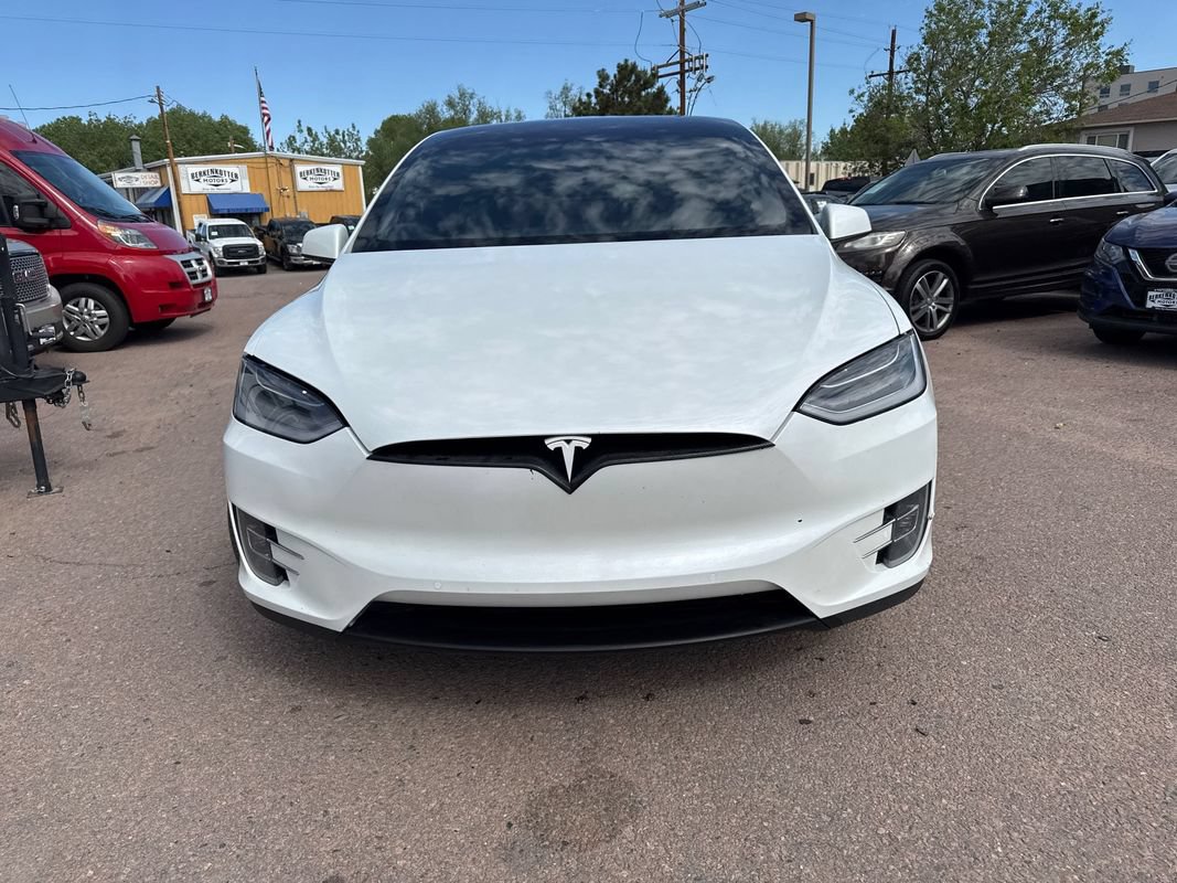 Used 2020 Tesla Model X Long Range AWD/4WD image 8
