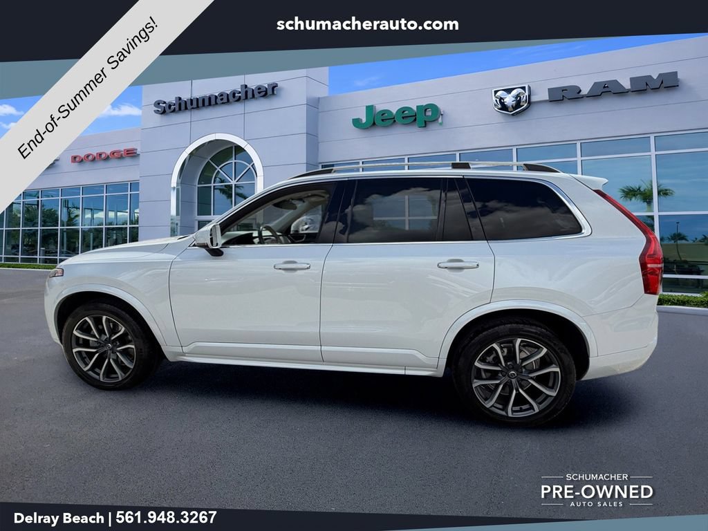 Used 2019 Volvo XC90 T6 Momentum AWD/4WD image 4