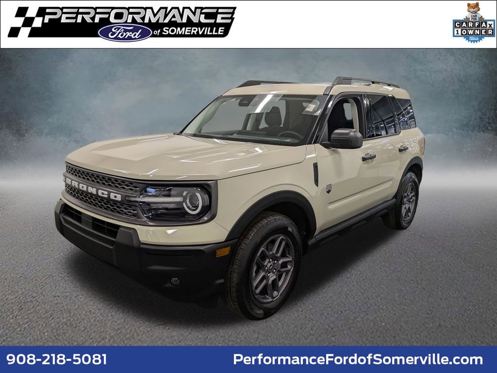 Used 2025 Ford Bronco Sport Big Bend w/ Convenience Package