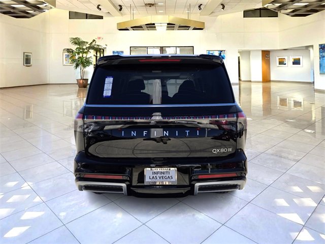 New 2026 INFINITI QX80 Pure w/ Cargo Package image 6