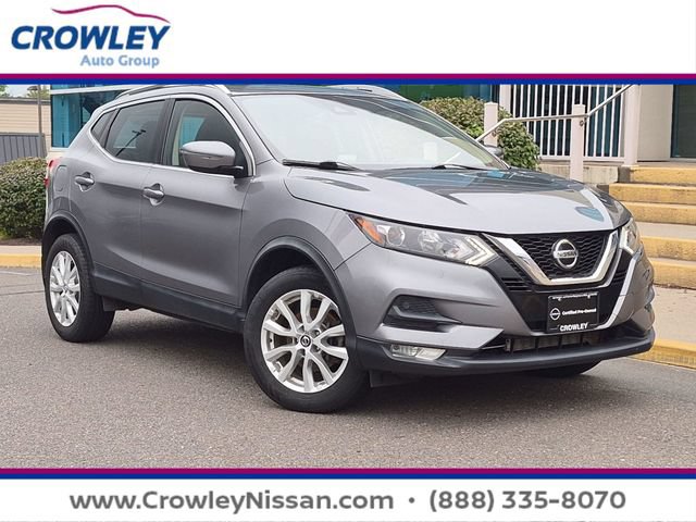 Certified 2020 Nissan Rogue Sport SV w/ All-Weather Package AWD/4WD image 1
