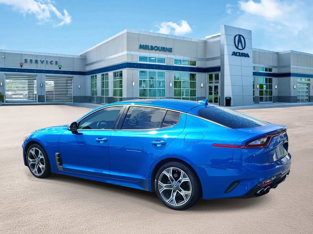 Used 2020 Kia Stinger GT-Line w/ Sun & Sound Package image 4