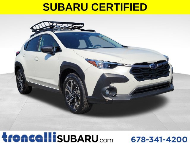 Certified 2024 Subaru Crosstrek 2.0i Premium