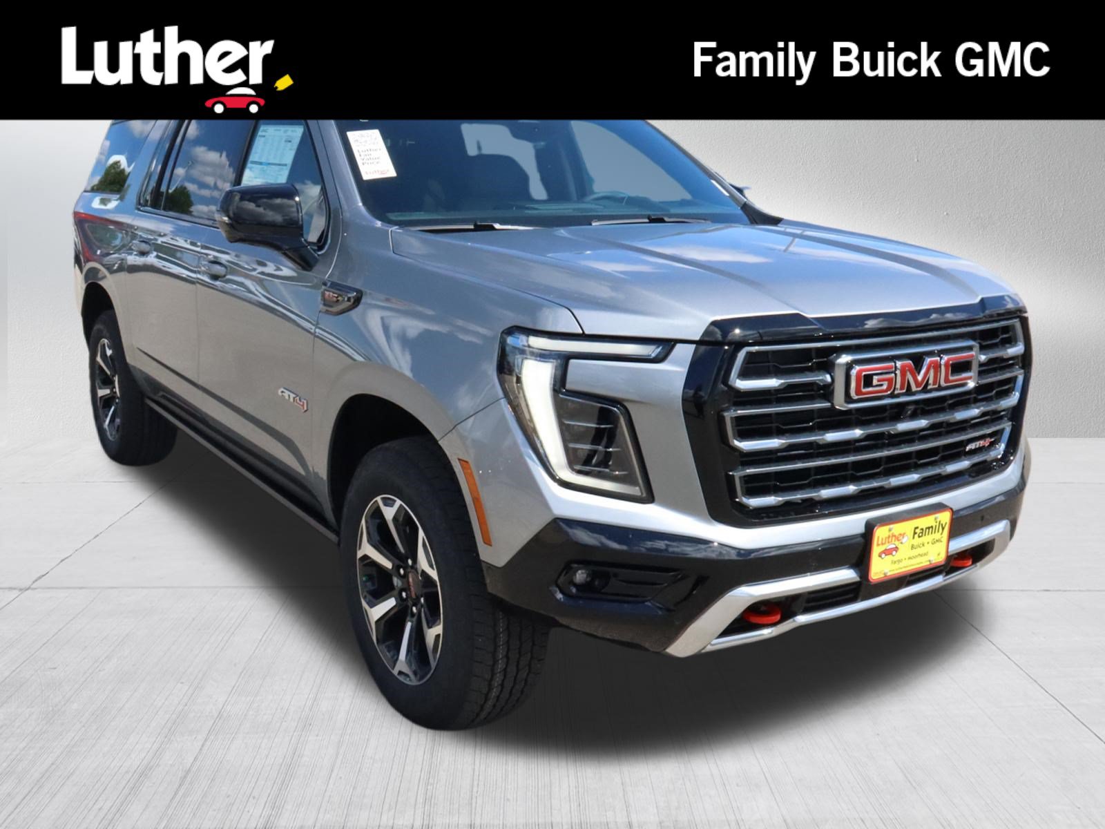 New 2026 GMC Yukon XL AT4 w/ AT4 Premium Package
