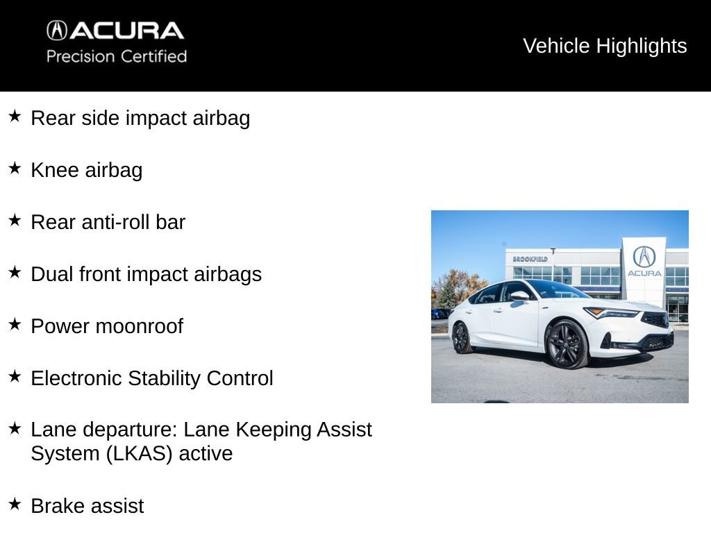 Certified 2023 Acura Integra A-Spec image 13