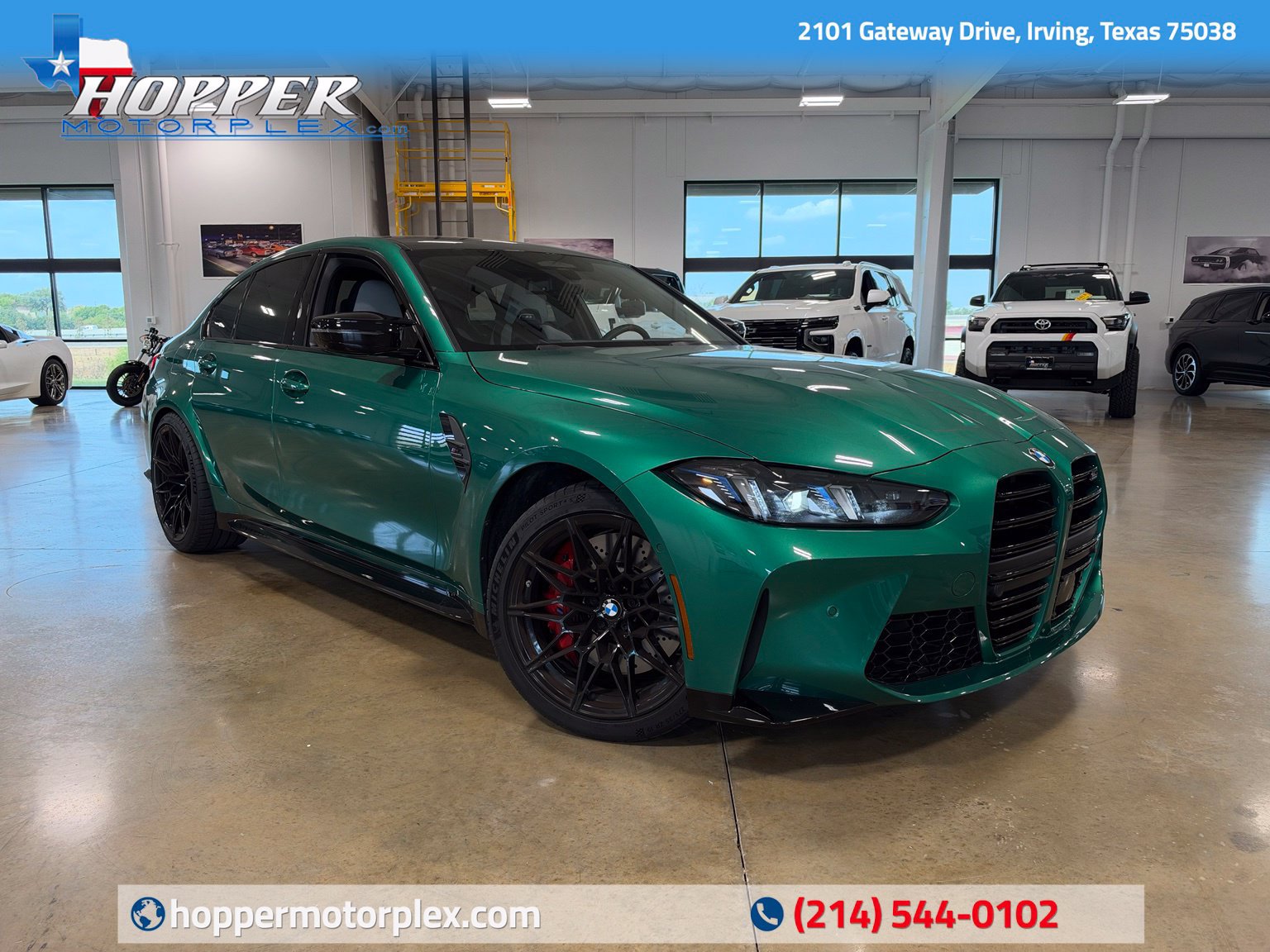 Used 2026 BMW M3 Competition