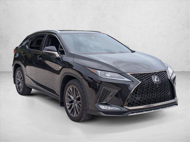 Used 2022 Lexus RX 350 F Sport w/ Accessory Package AWD/4WD image 3