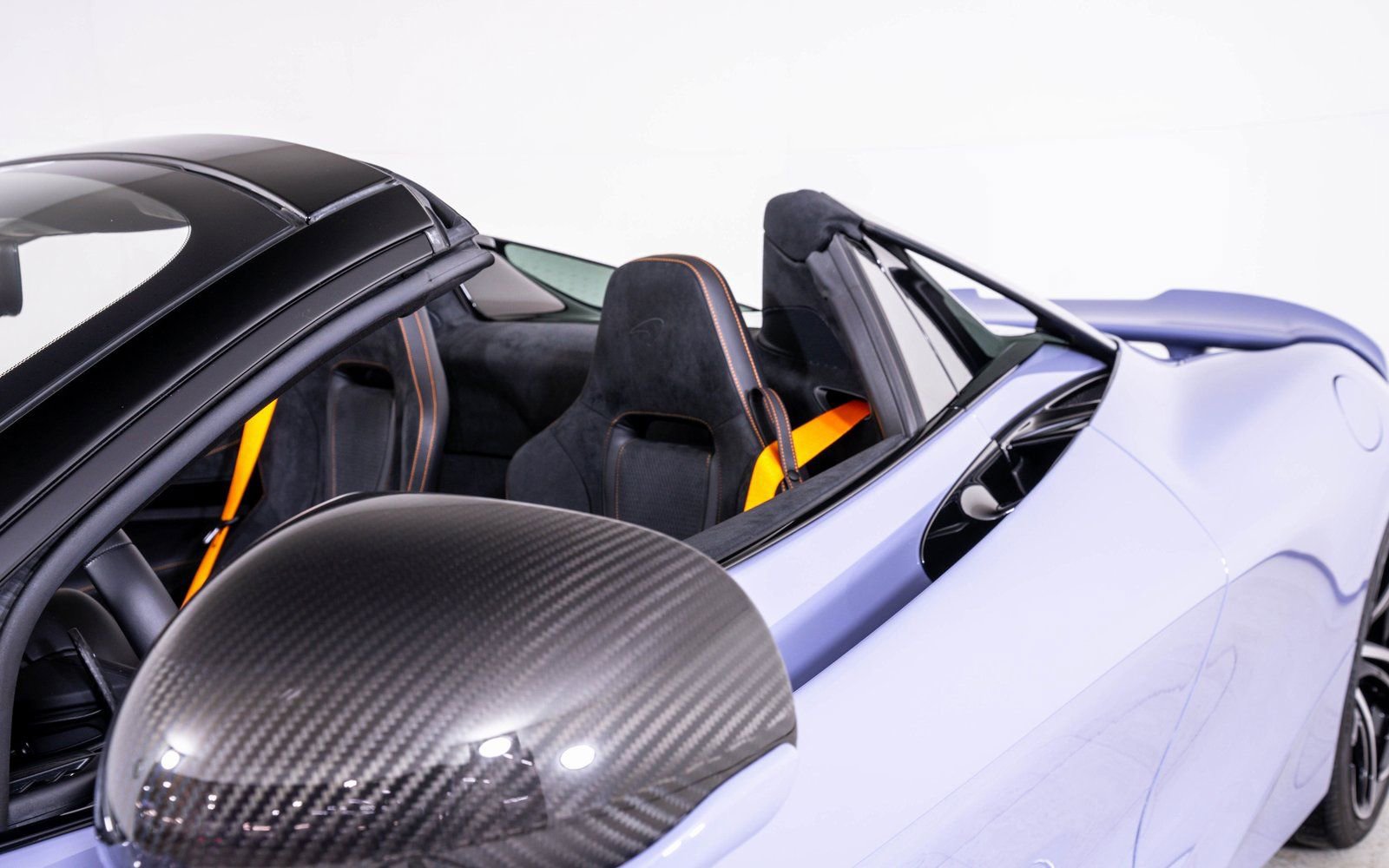 Used 2025 McLaren 750S Spider image 16