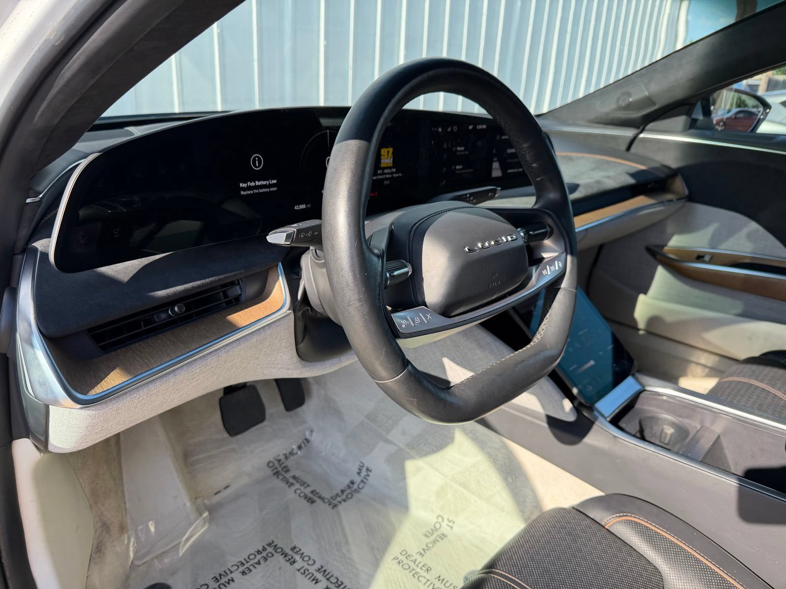 Used 2022 Lucid Air Grand Touring AWD/4WD image 16
