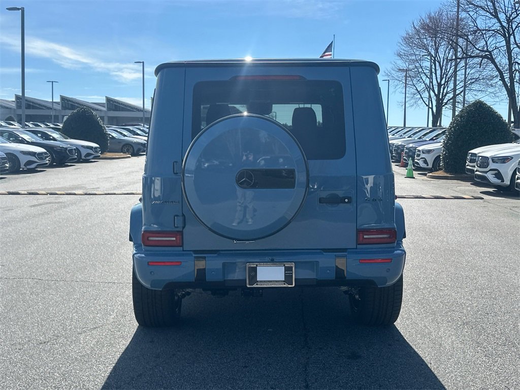 New 2026 Mercedes-Benz G 63 AMG 4MATIC image 6