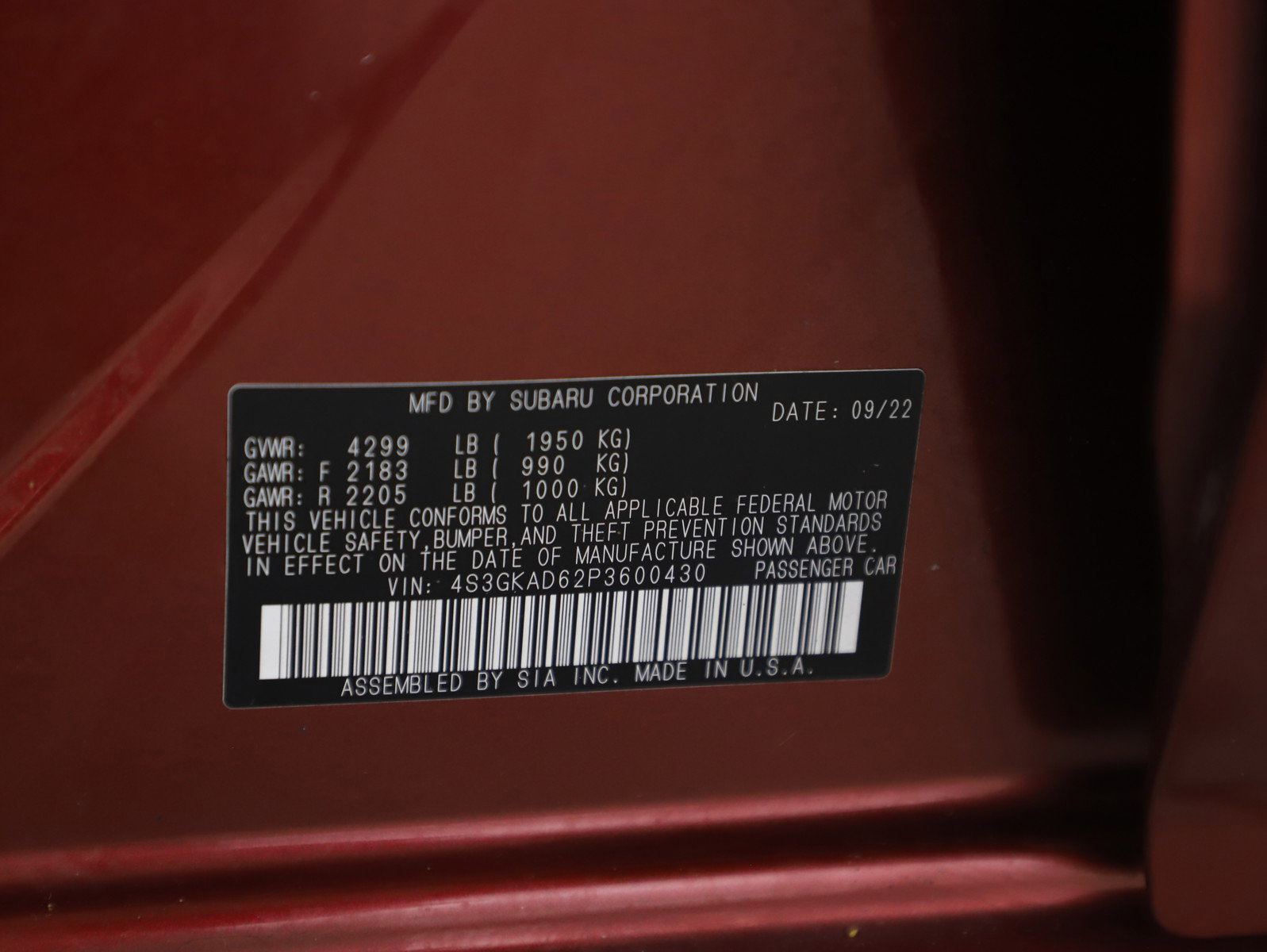 Used 2023 Subaru Impreza Premium image 28