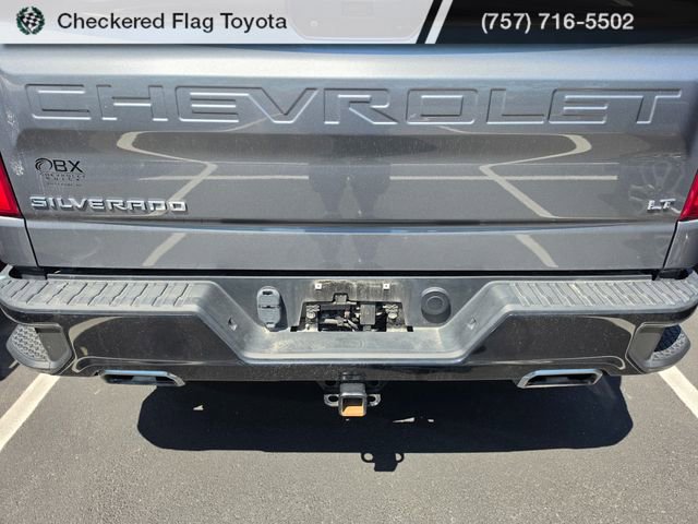 Used 2021 Chevrolet Silverado 1500 LT Trail Boss w/ Convenience Package II AWD/4WD image 8