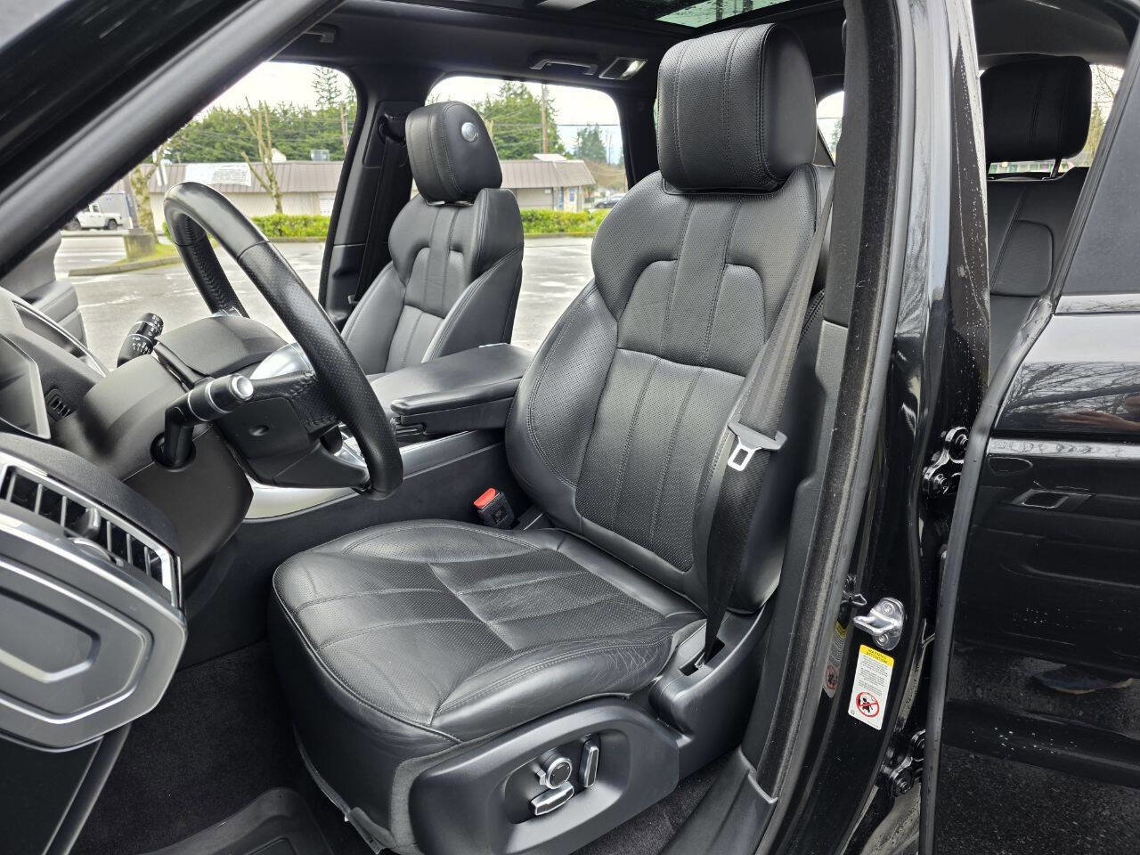 Used 2017 Land Rover Range Rover Sport HSE AWD/4WD image 64