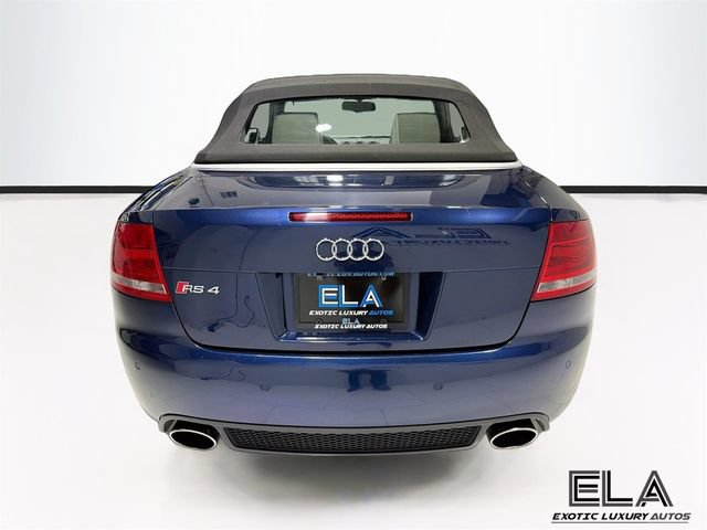 Used 2008 Audi RS 4 Cabriolet AWD/4WD image 7