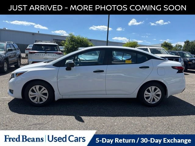 Certified 2023 Nissan Versa S w/ Electronics Package FWD image 4