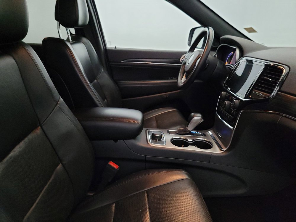 Used 2019 Jeep Grand Cherokee Limited w/ Luxury Group II AWD/4WD image 21