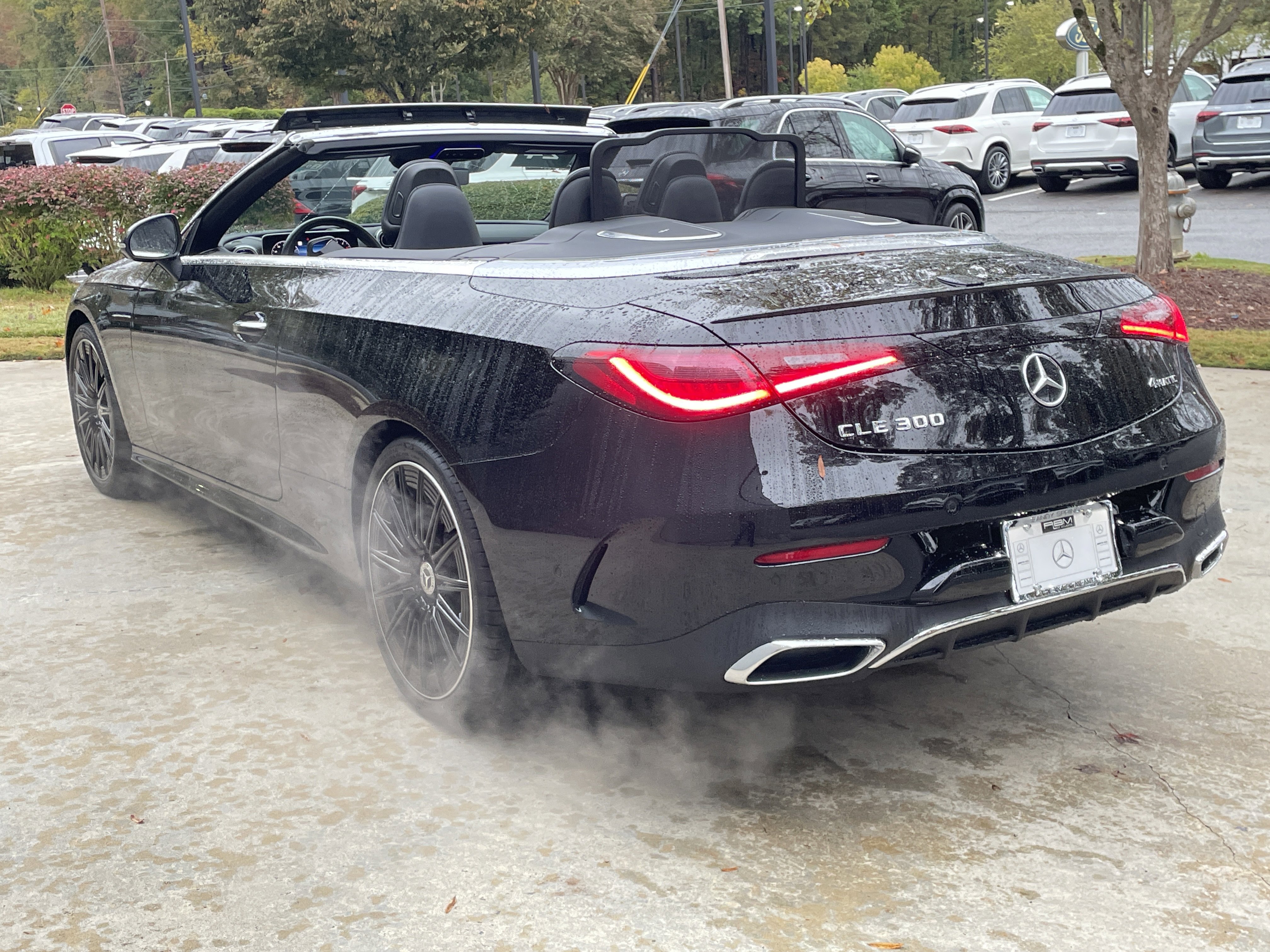 Certified 2024 Mercedes-Benz CLE 300 4MATIC Cabriolet image 21