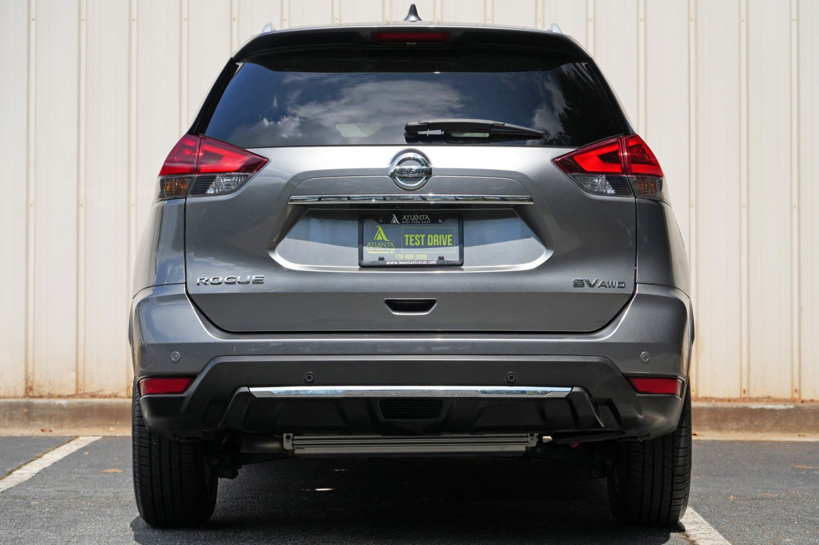 Used 2020 Nissan Rogue SV AWD/4WD image 10
