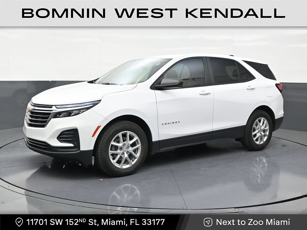 Used 2024 Chevrolet Equinox LS FWD image 1