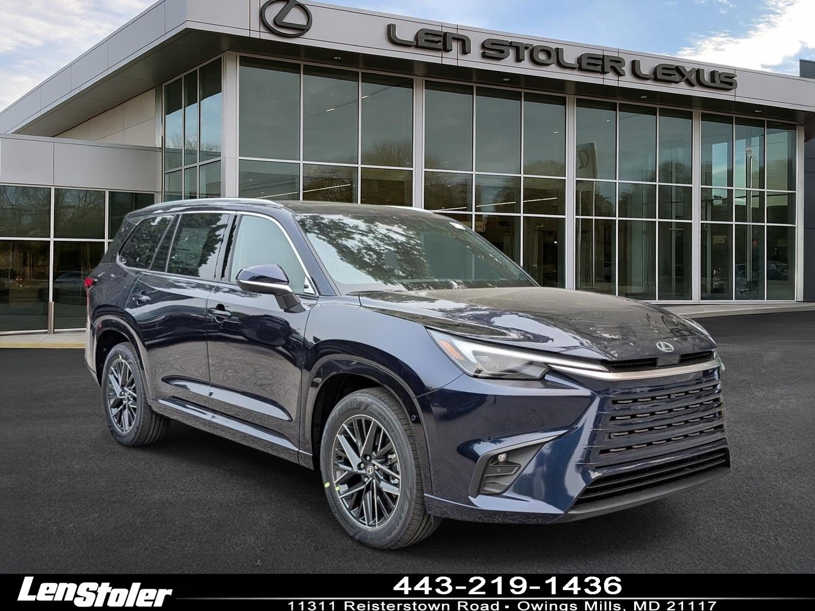 New 2026 Lexus TX 350 AWD