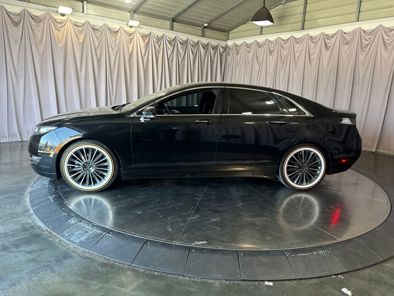 Used 2016 Lincoln MKZ Black Label w/ Technology Package AWD/4WD image 8