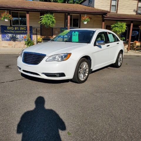 Used 2012 Chrysler 200 Limited