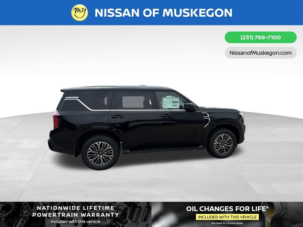 New 2026 Nissan Armada Platinum AWD/4WD image 8