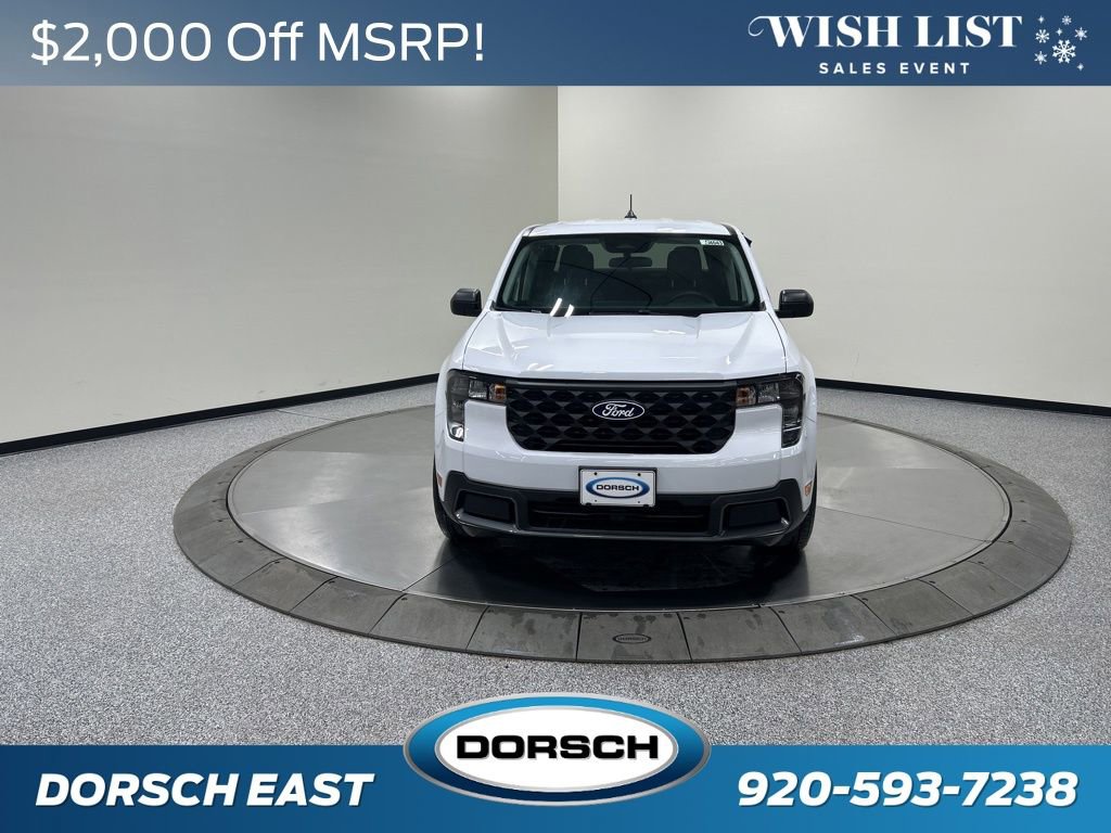 New 2025 Ford Maverick XLT w/ Equipment Group 302A image 2