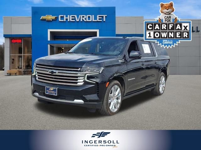 Used 2024 Chevrolet Suburban High Country AWD/4WD image 1