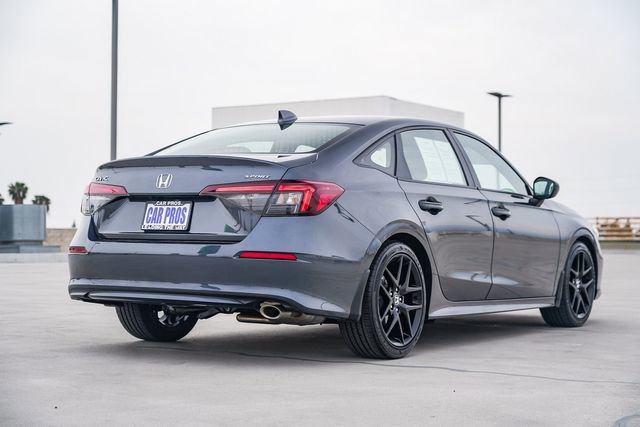 Certified 2025 Honda Civic Sport image 10