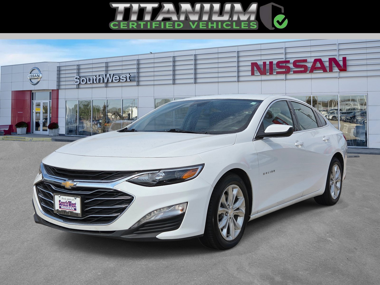 Used 2024 Chevrolet Malibu LT