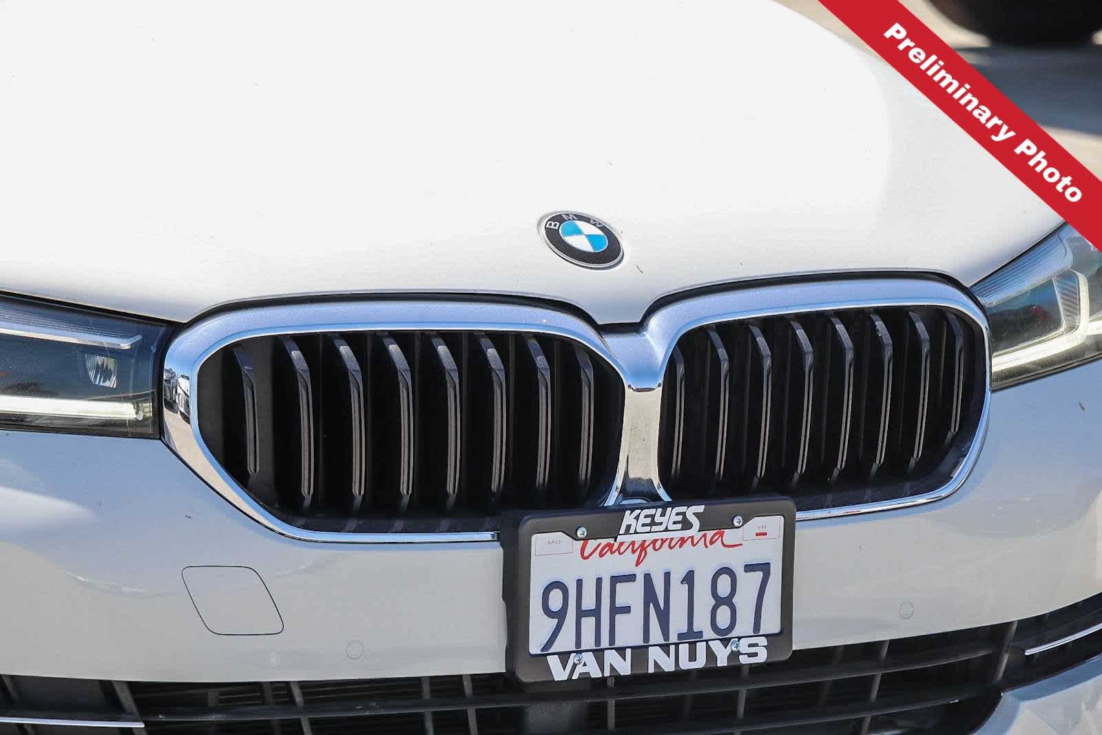 Used 2021 BMW 530i w/ Convenience Package RWD image 5