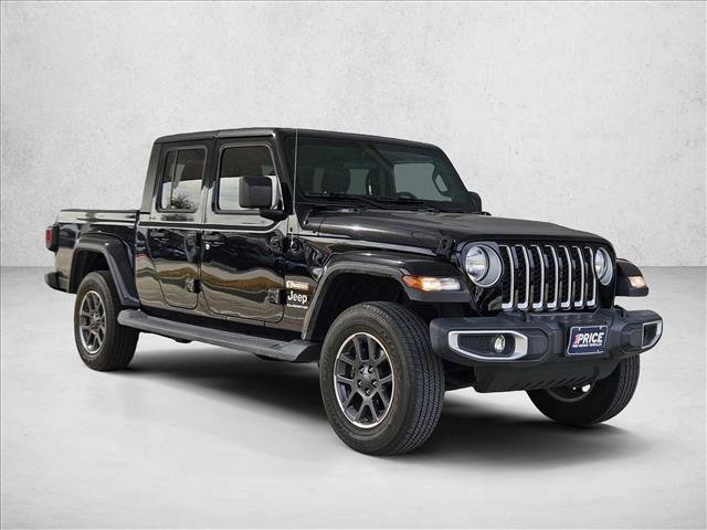 Used 2021 Jeep Gladiator Overland video 3