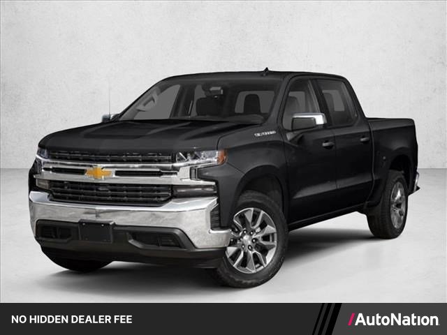 Used 2021 Chevrolet Silverado 1500 LT w/ Bed Protection Package RWD image 1