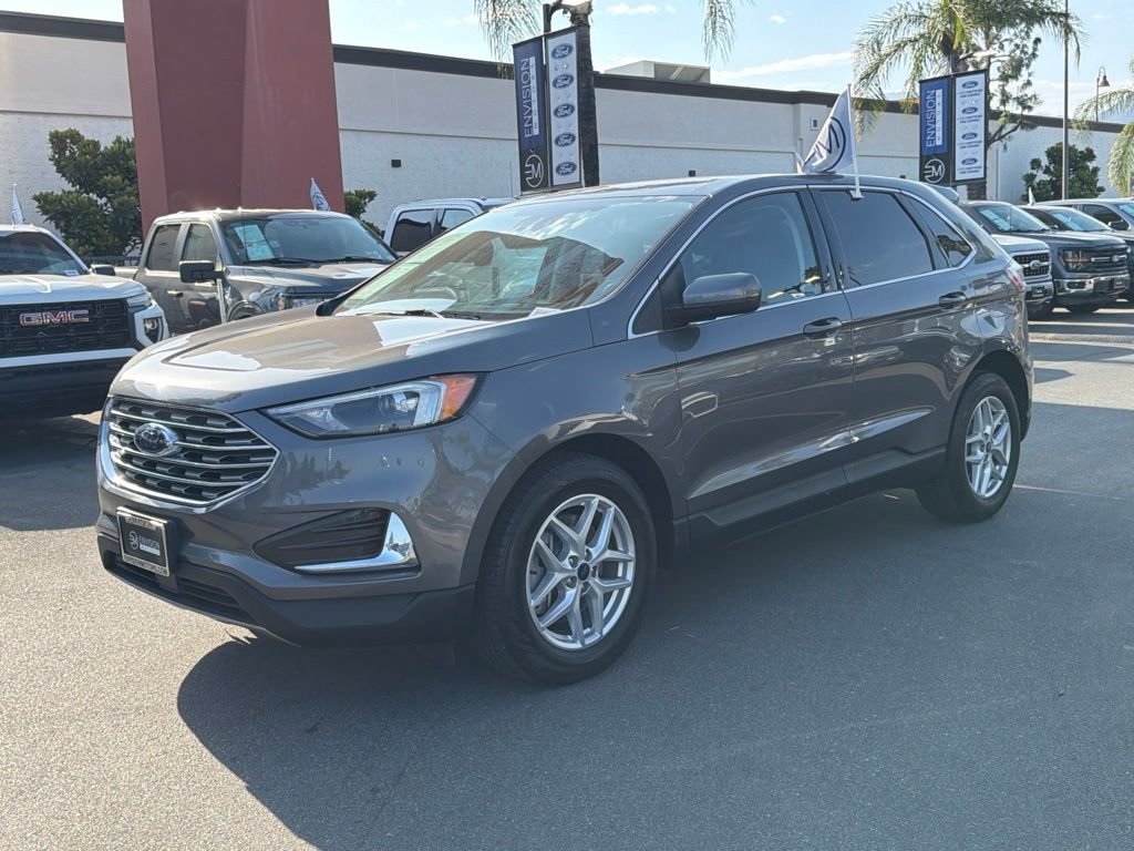 Certified 2022 Ford Edge SEL AWD/4WD image 6