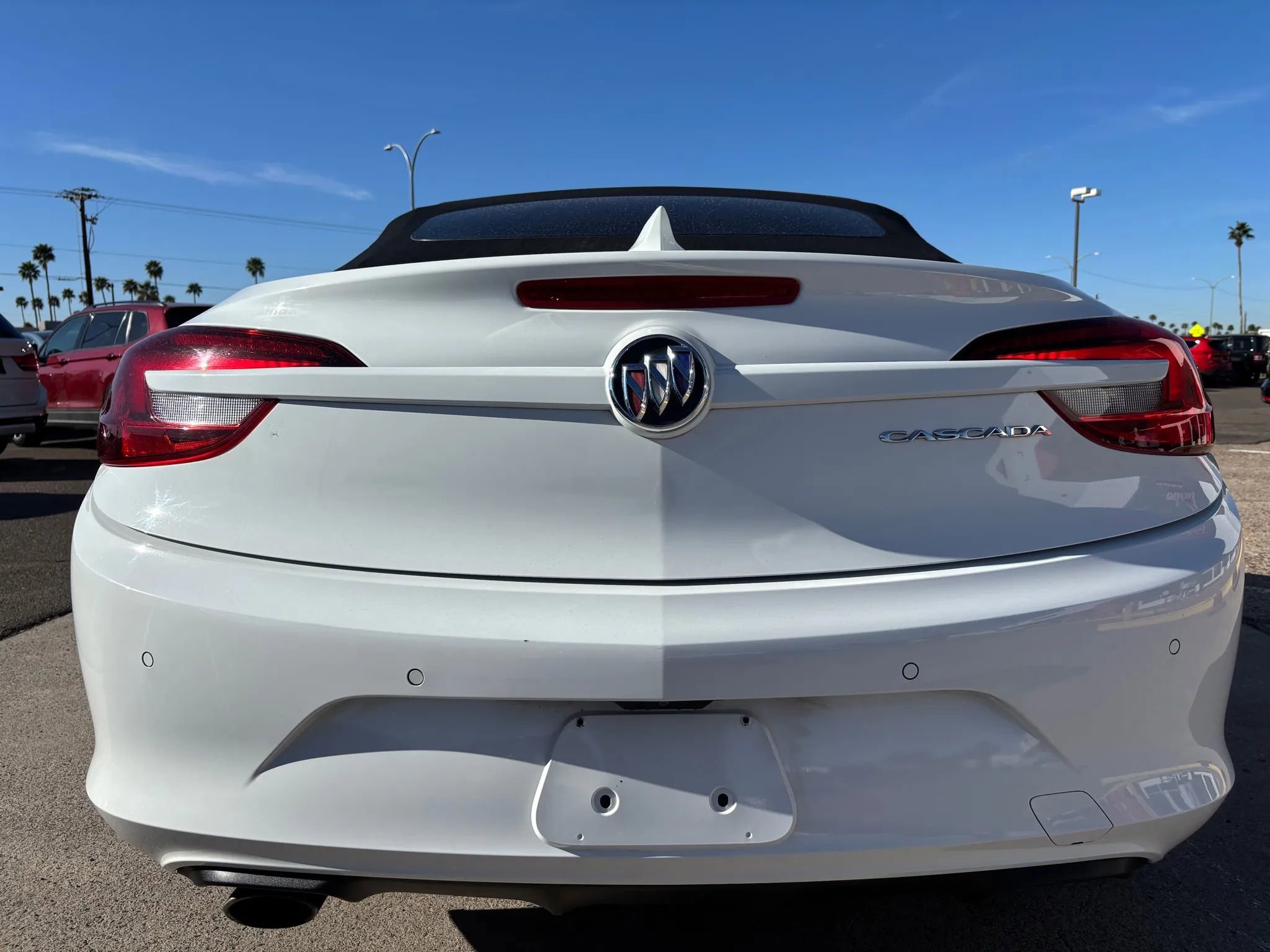 Used 2019 Buick Cascada Sport Touring w/ Dark Effects Package image 6