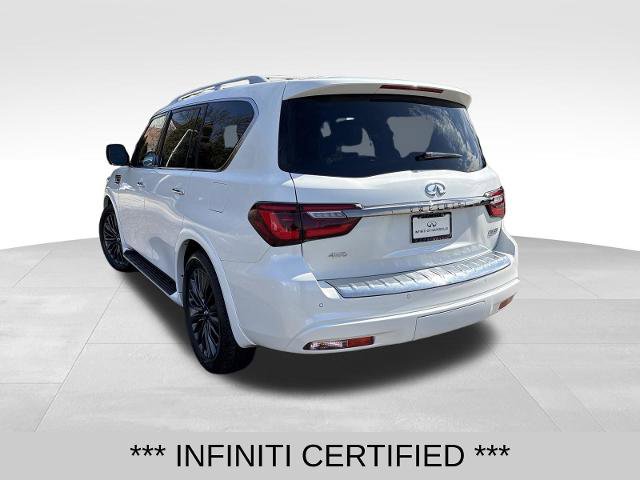 Certified 2024 INFINITI QX80 Sensory image 2