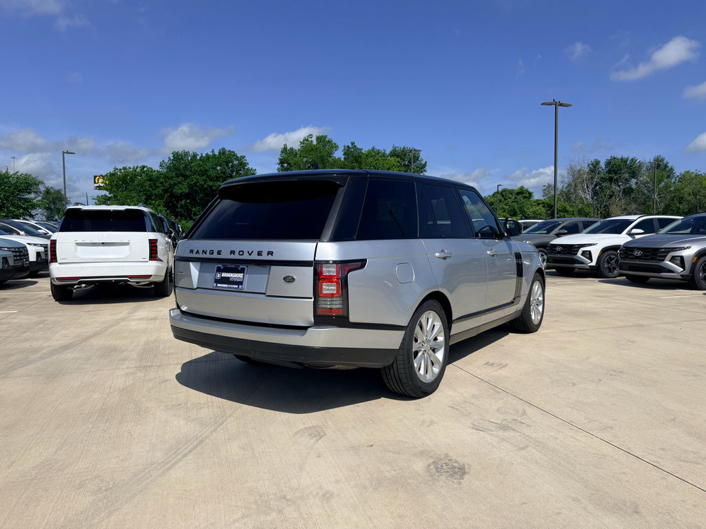 Used 2016 Land Rover Range Rover Supercharged AWD/4WD image 5