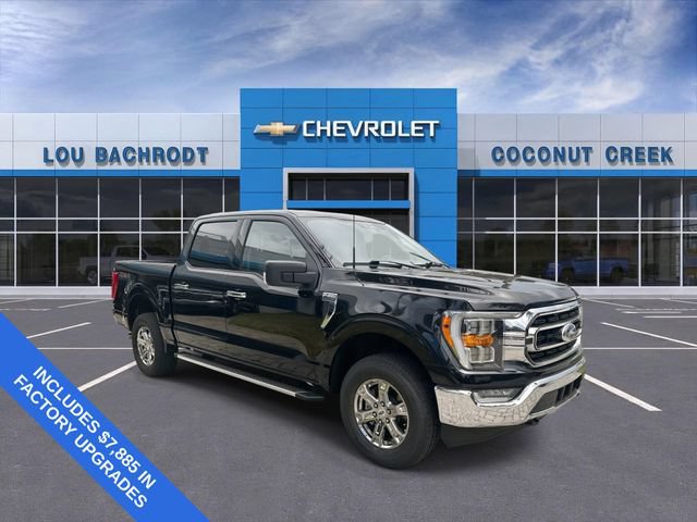 Used 2023 Ford F150 XLT w/ Equipment Group 302A High AWD/4WD image 2
