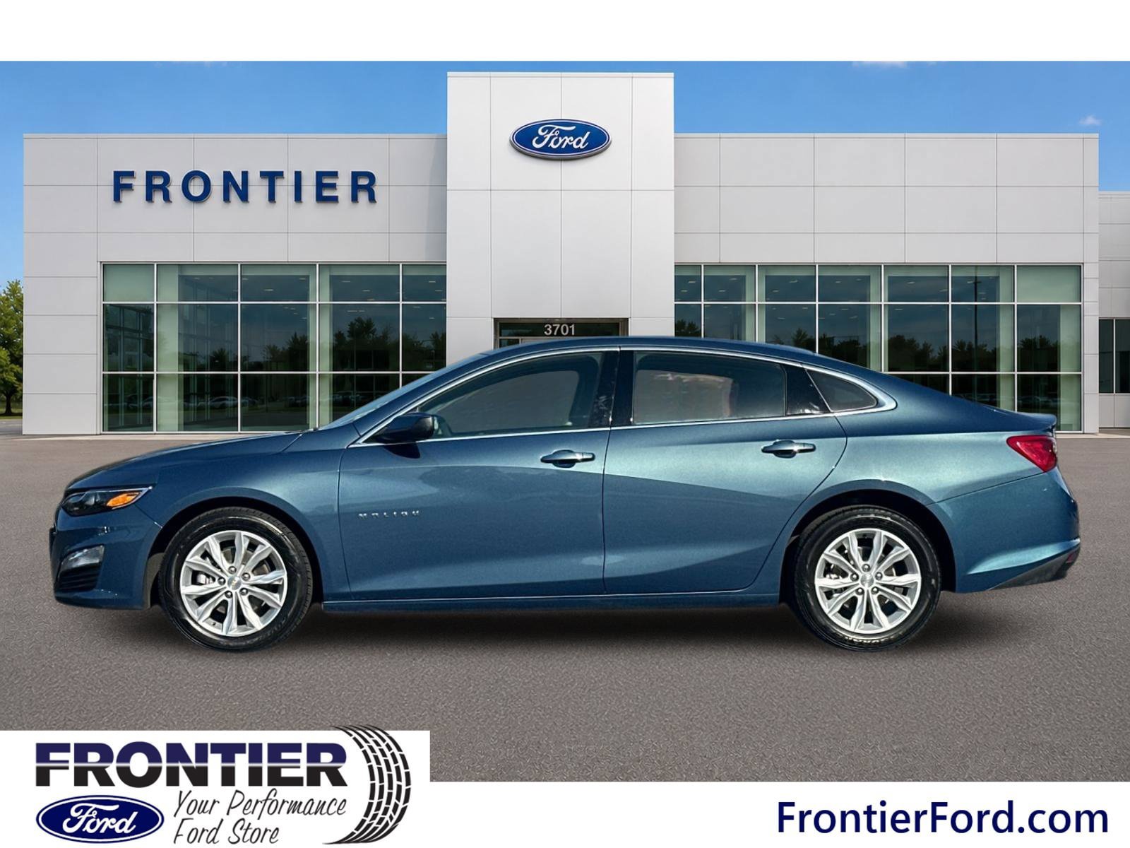 Used 2024 Chevrolet Malibu LT FWD image 8
