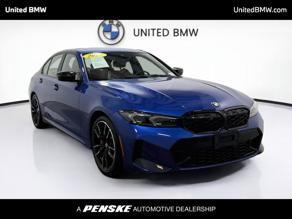 Certified 2025 BMW M340i xDrive AWD/4WD image 3